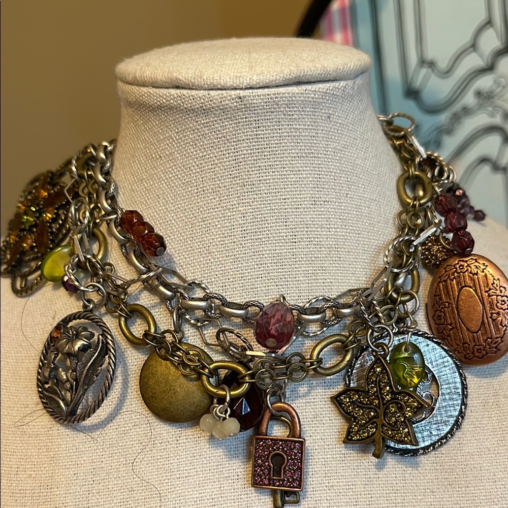 Multi-Color Charm Bracelet - Picture 1 of 16